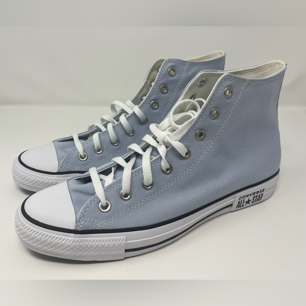 Converse Chuck Taylor All Star High Tops Logo Cloudy Daze Blue 12 M / 14 W NEW